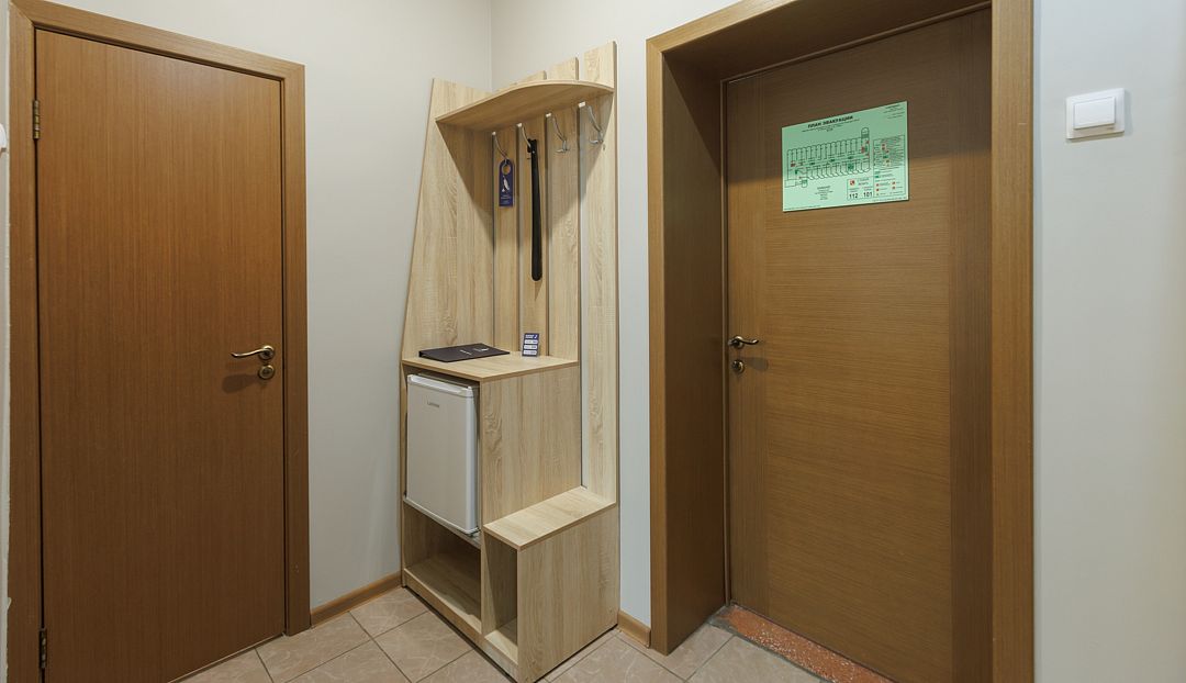 Стандартный 2-местный 2-комнатный (блочного типа)