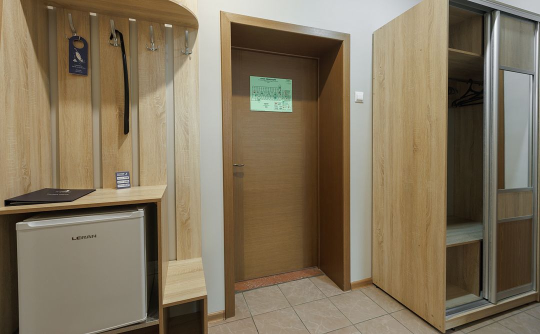 Стандартный 2-местный 2-комнатный (блочного типа)