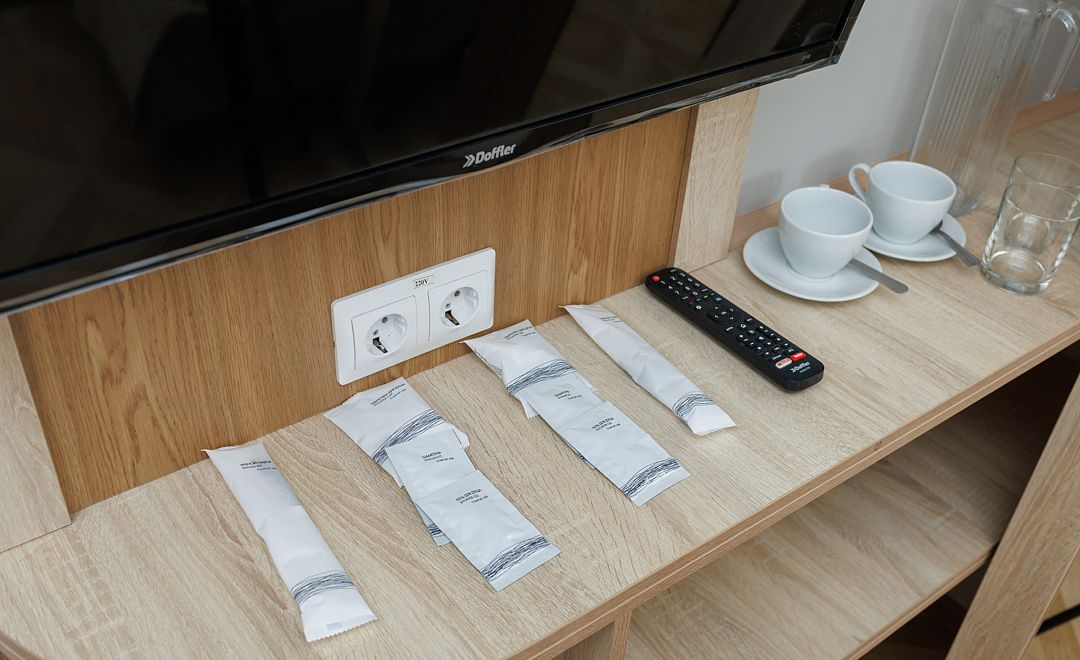 Стандартный 2-местный 2-комнатный (блочного типа)