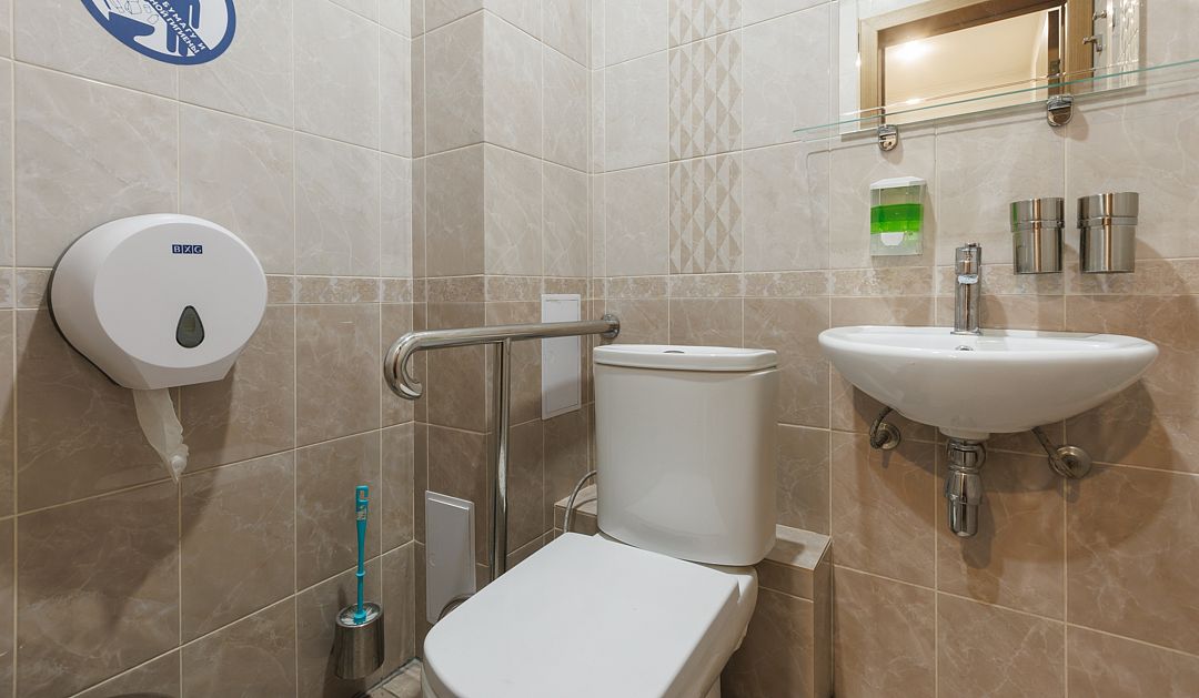 Стандартный 2-местный 2-комнатный (блочного типа)