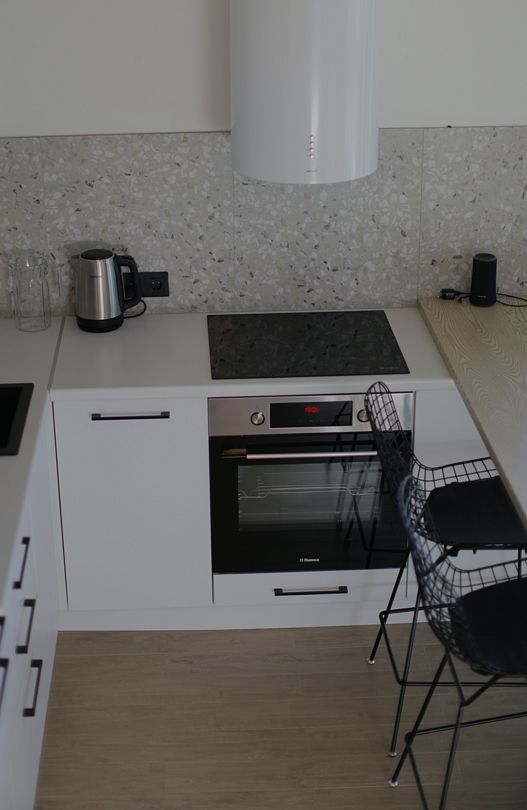 Дом 2-местный 2-комнатный (с камином и ванной на террасе)