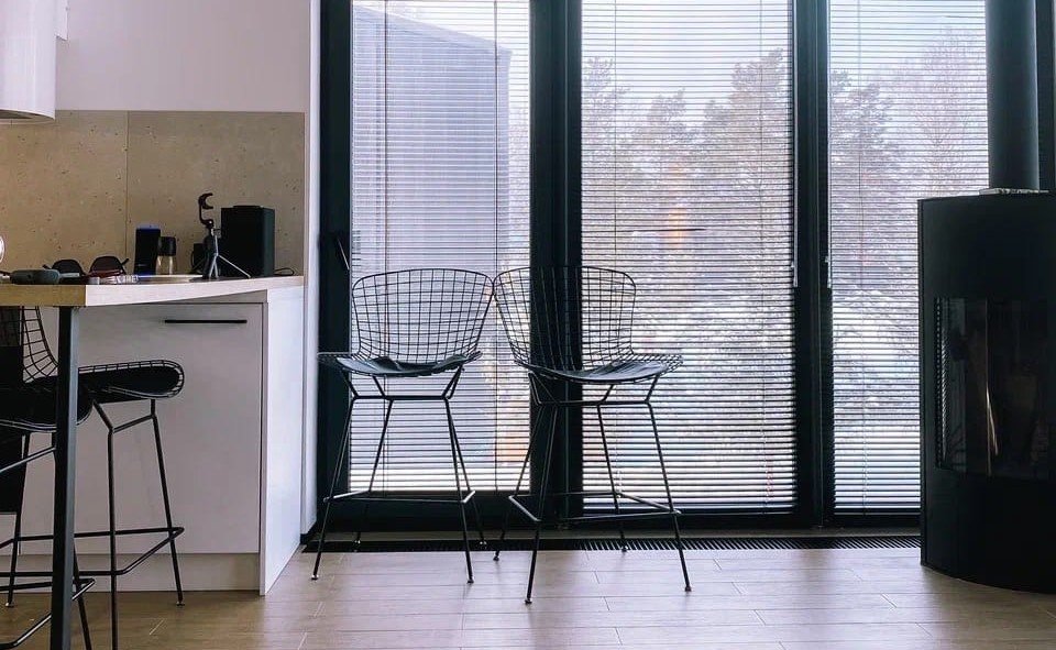 Дом 2-местный 2-комнатный (с камином и террасой)