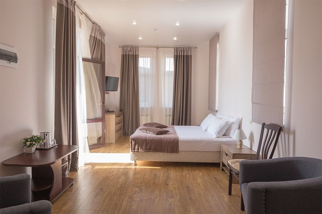 Люкс 2-местный 2-комнатный