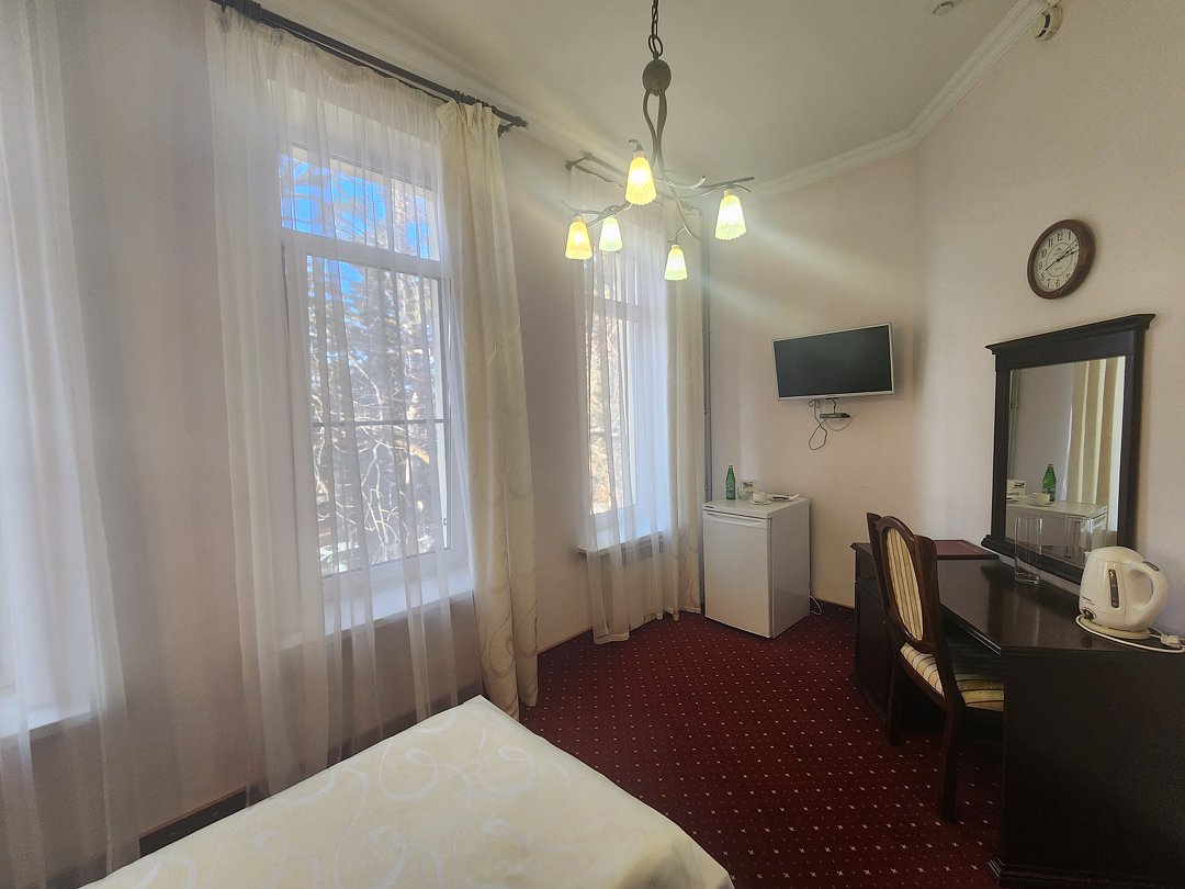 Стандартный 1-местный 1-комнатный (Улучшенный, корпус А, №2,8,9)