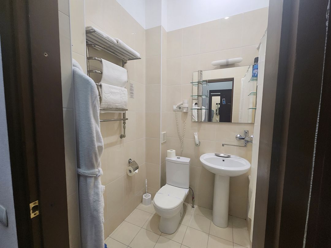 Стандартный 1-местный 1-комнатный (Улучшенный, корпус А, №2,8,9)