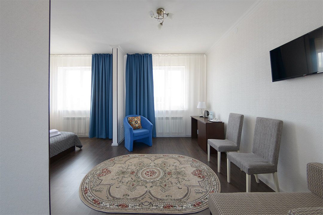 Полулюкс 2-местный 1-комнатный (с особыми потребностями)