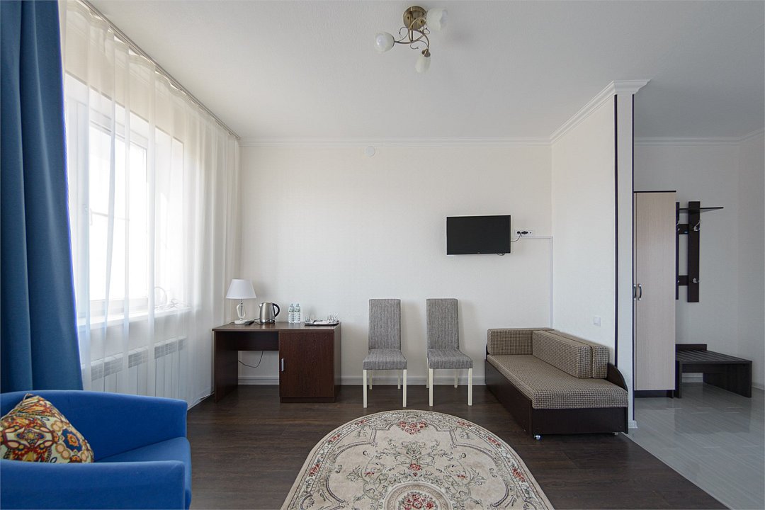 Полулюкс 2-местный 1-комнатный (с особыми потребностями)