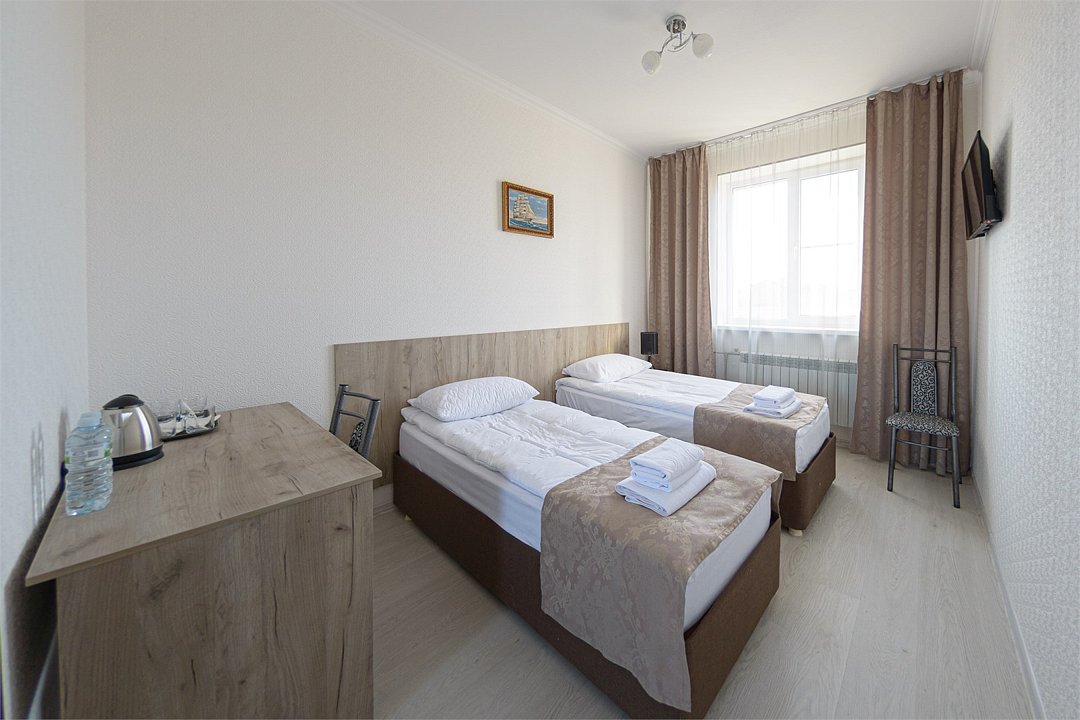 Стандартный 2-местный 1-комнатный