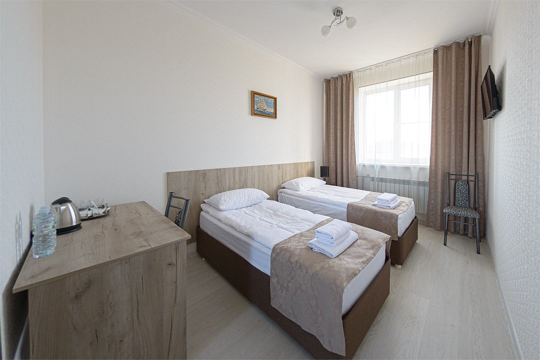 Стандартный 2-местный 1-комнатный