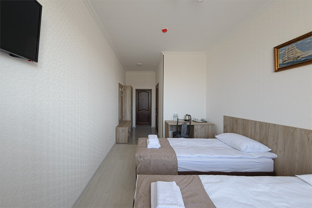 Стандартный 2-местный 1-комнатный