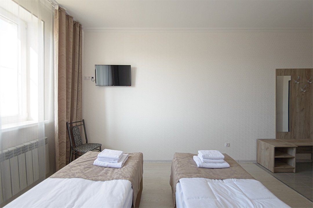 Стандартный 2-местный 1-комнатный