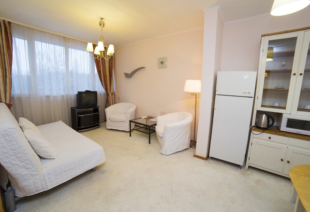 Люкс 2-местный 2-комнатный (1 корпус)