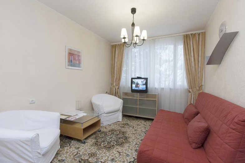 Люкс 2-местный 2-комнатный (1 корпус)