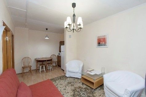 Люкс 2-местный 2-комнатный (1 корпус)