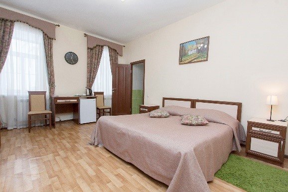 Люкс 2-местный 2-комнатный (5 корпус)