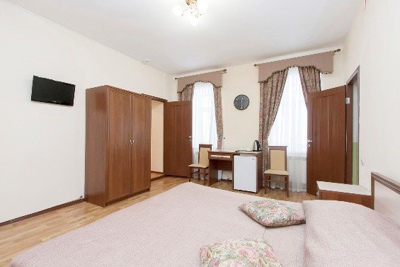 Люкс 2-местный 2-комнатный (5 корпус)