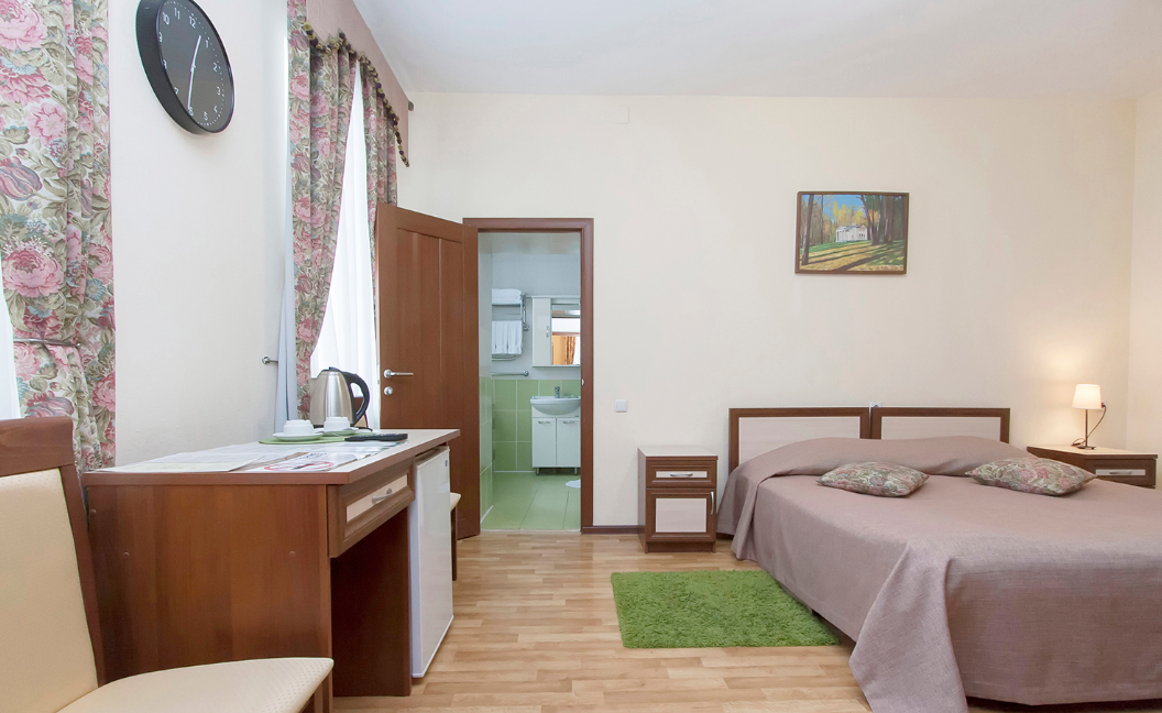 Люкс 2-местный 2-комнатный (5 корпус)