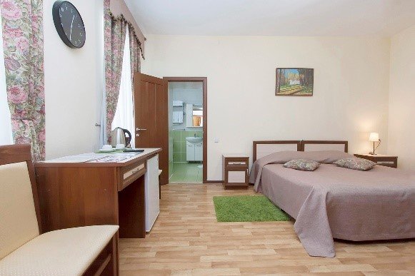 Люкс 2-местный 2-комнатный (5 корпус)