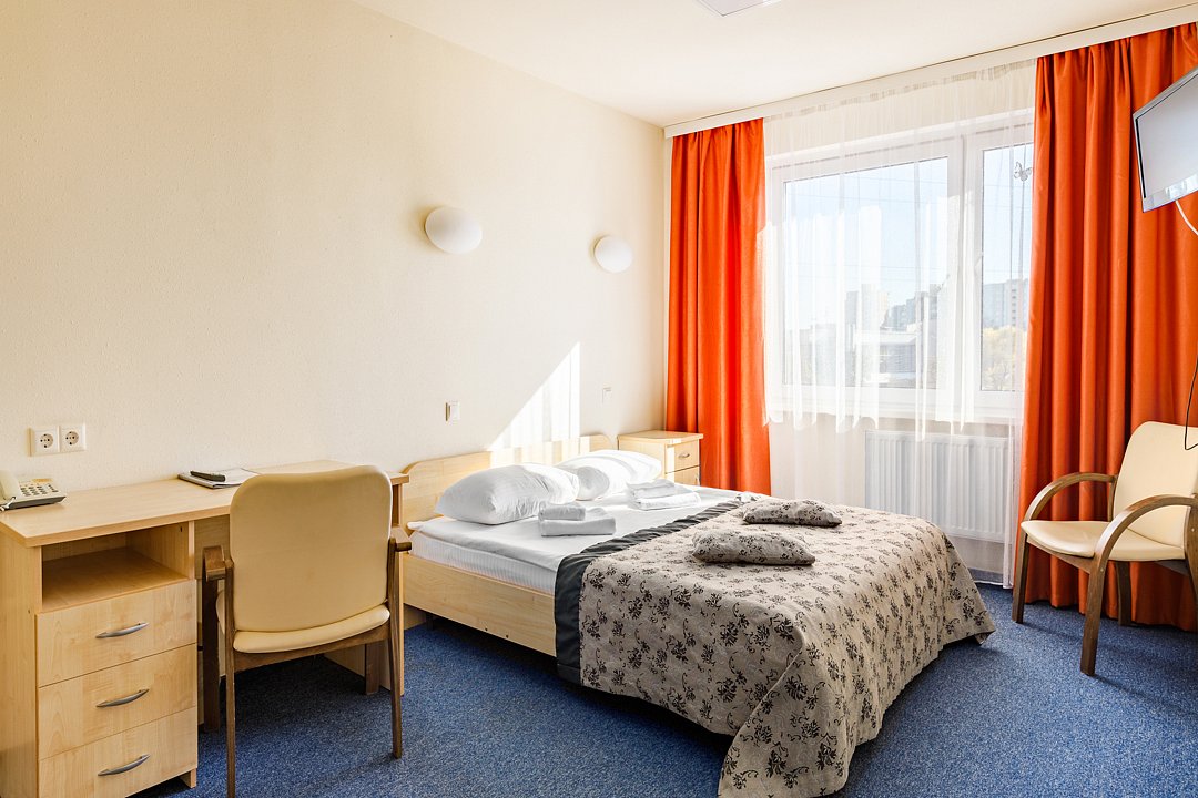 Люкс 1-местный 2-комнатный