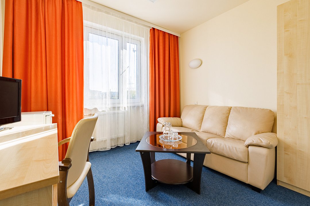 Люкс 1-местный 2-комнатный