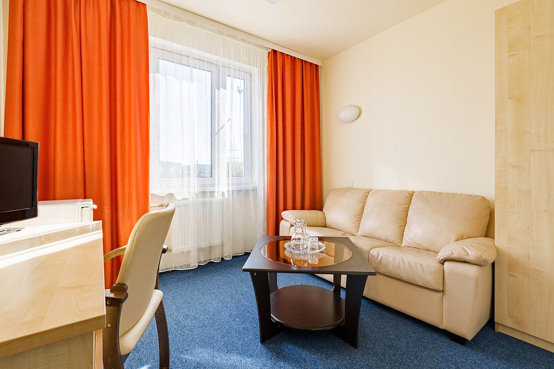 Люкс 1-местный 2-комнатный