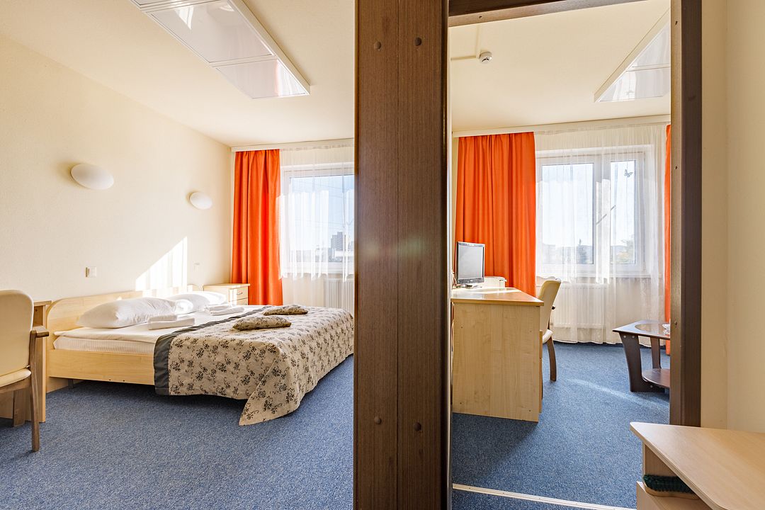 Люкс 1-местный 2-комнатный