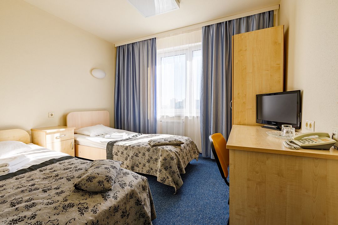 Стандартный 3-местный 2-комнатный