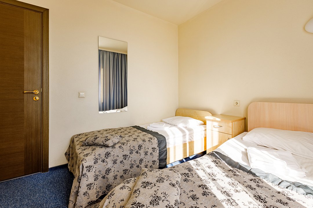 Стандартный 3-местный 2-комнатный