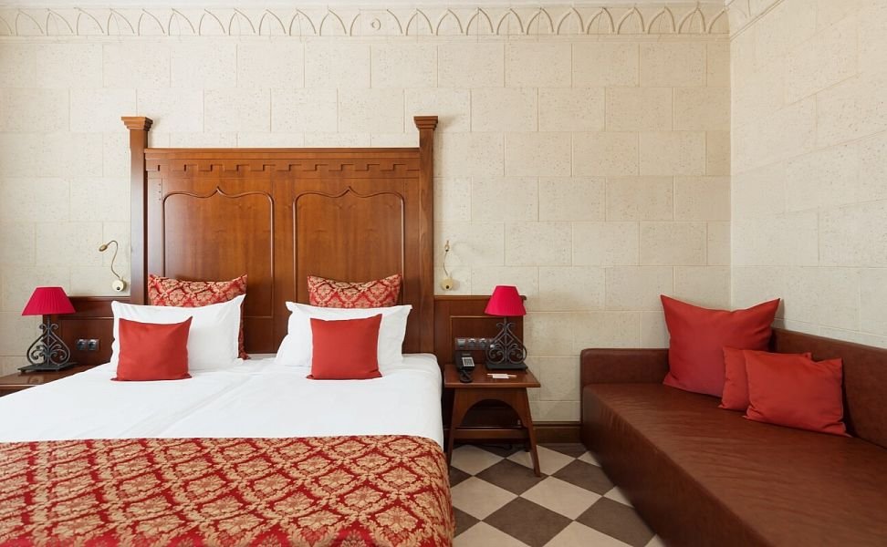 Стандартный 2-местный (с софой)