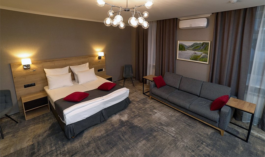 Джуниор сюит 2-местный (без балкона)