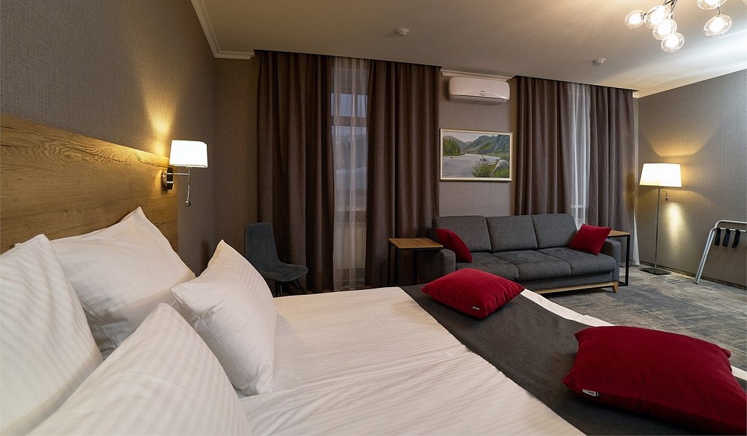 Джуниор сюит 2-местный (без балкона)