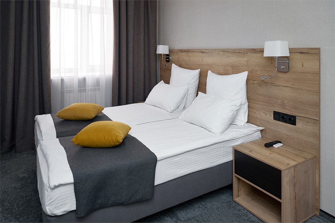 Люкс 2-местный 2-комнатный (без балкона)