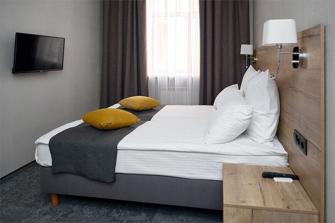 Люкс 2-местный 2-комнатный (без балкона)