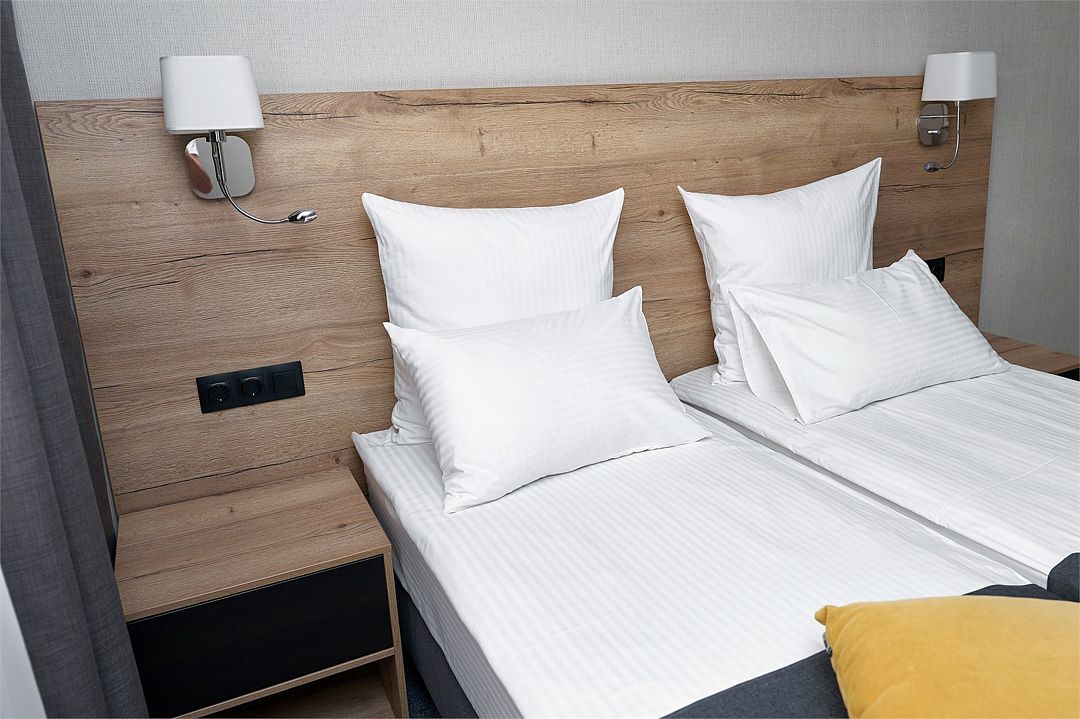 Люкс 2-местный 2-комнатный (без балкона)