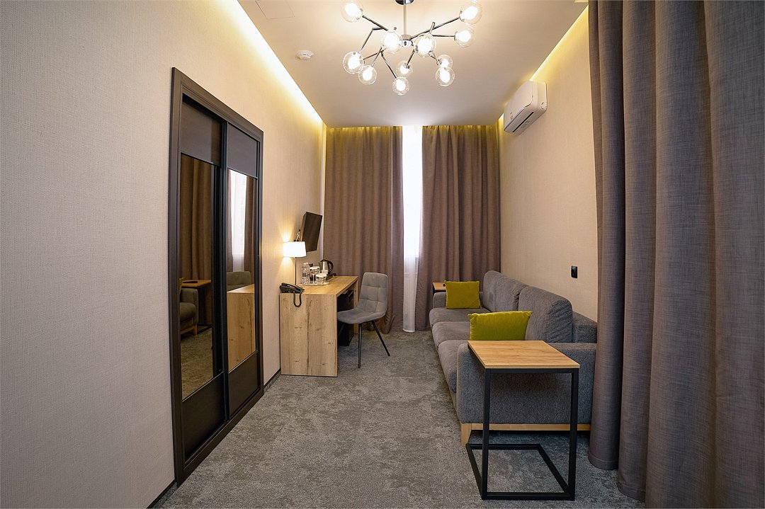 Люкс 2-местный 2-комнатный (без балкона)