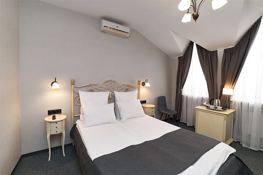 Стандартный 2-местный DBL/TWIN без балкона