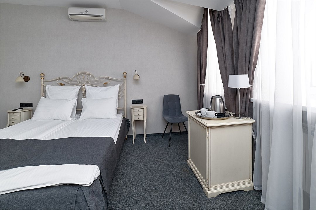 Стандартный 2-местный DBL/TWIN без балкона