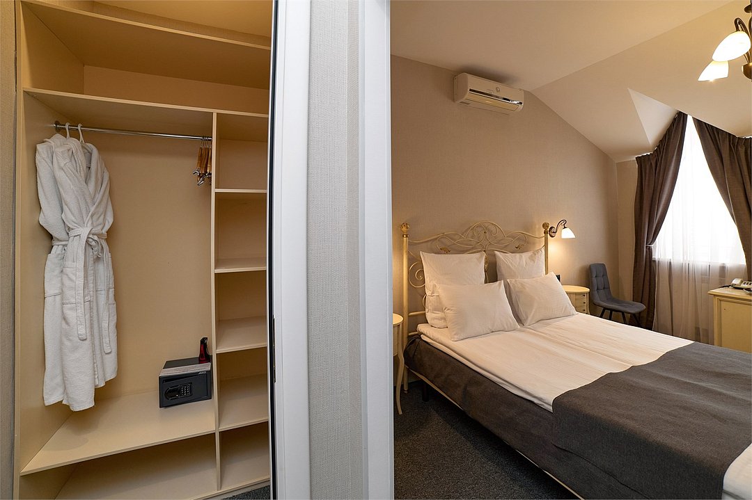 Стандартный 2-местный DBL/TWIN без балкона