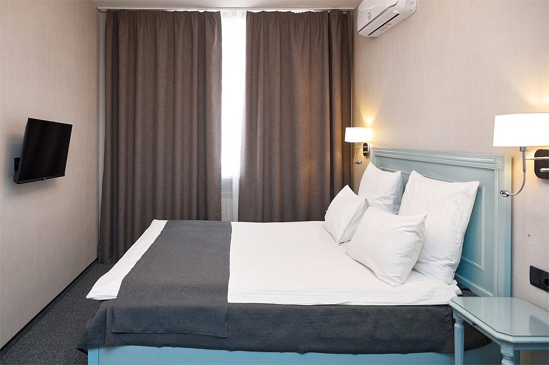 Стандартный 2-местный DBL/TWIN без балкона