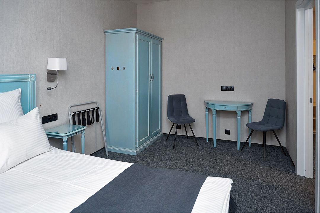 Стандартный 2-местный DBL/TWIN без балкона