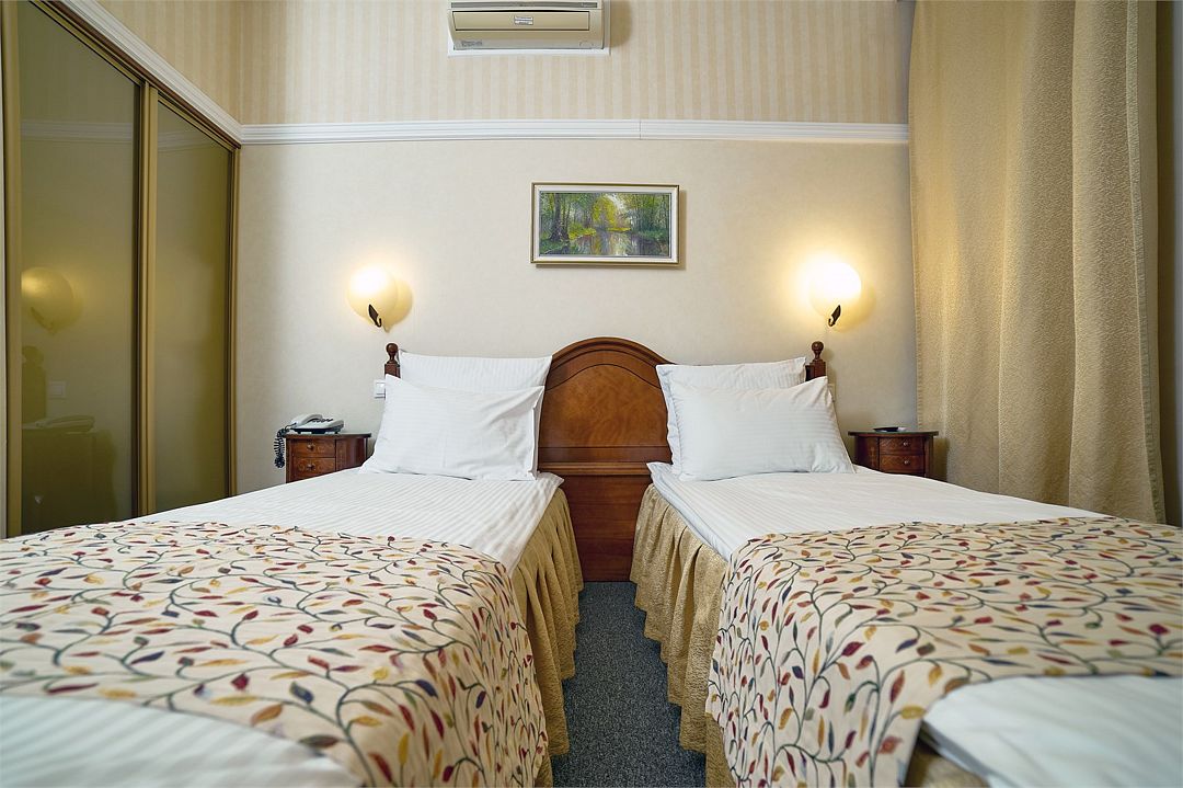 Стандартный 2-местный DBL/TWIN без балкона