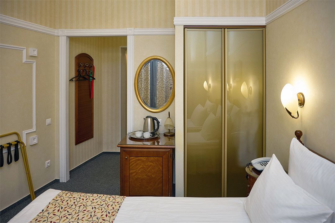 Стандартный 2-местный DBL/TWIN без балкона