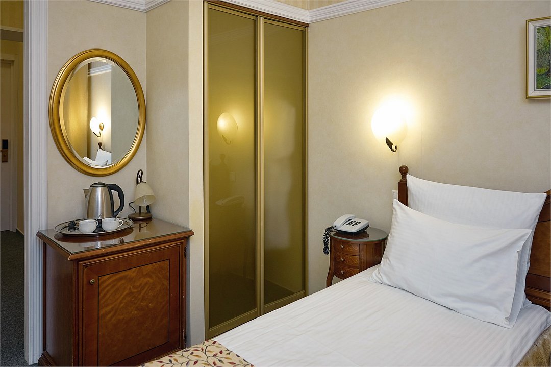 Стандартный 2-местный DBL/TWIN без балкона