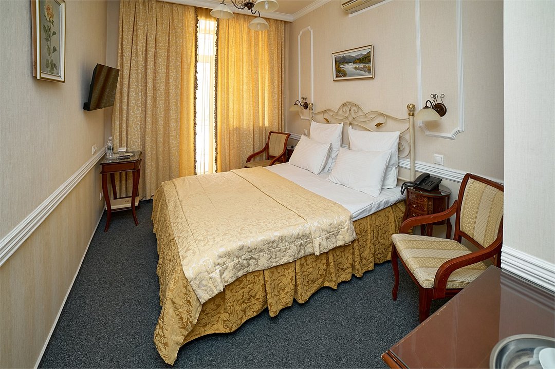 Стандартный 2-местный DBL/TWIN (с балконом)