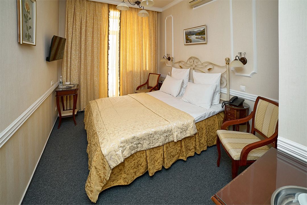 Стандартный 2-местный DBL/TWIN (с балконом)