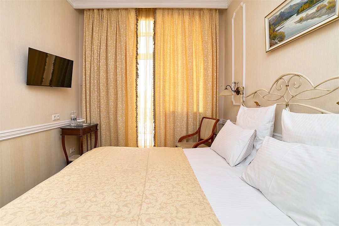 Стандартный 2-местный DBL/TWIN (с балконом)