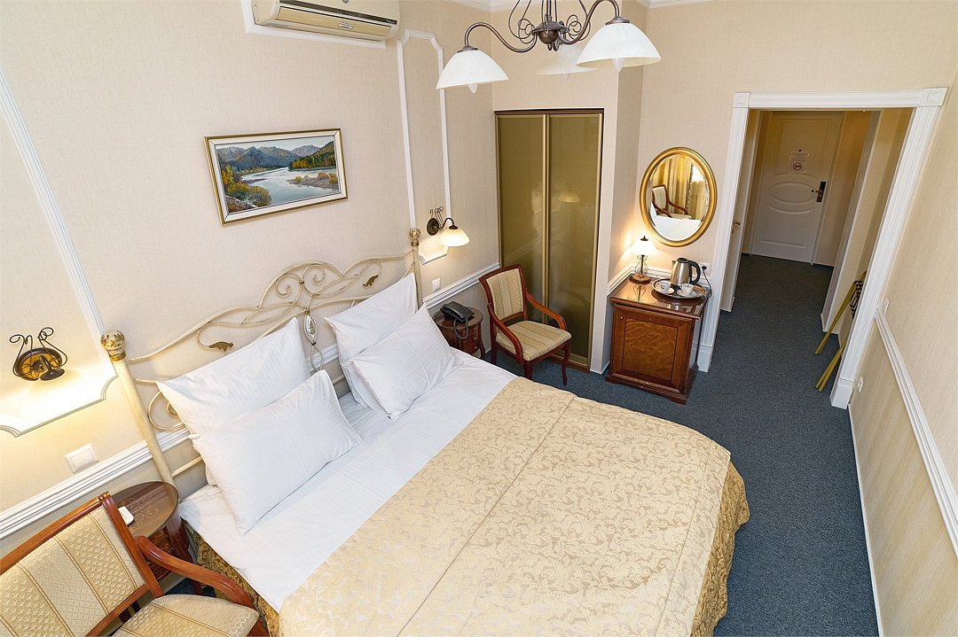 Стандартный 2-местный DBL/TWIN (с балконом)