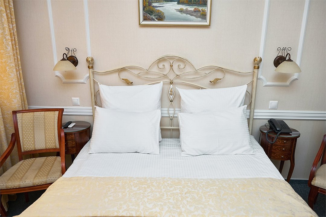 Стандартный 2-местный DBL/TWIN (с балконом)