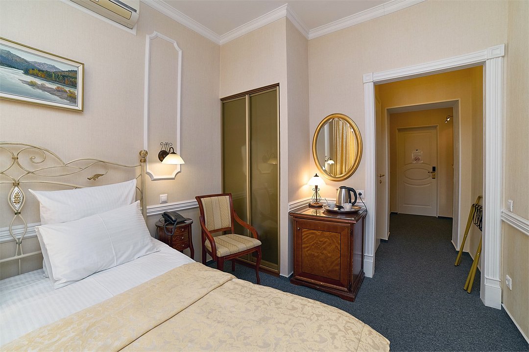 Стандартный 2-местный DBL/TWIN (с балконом)