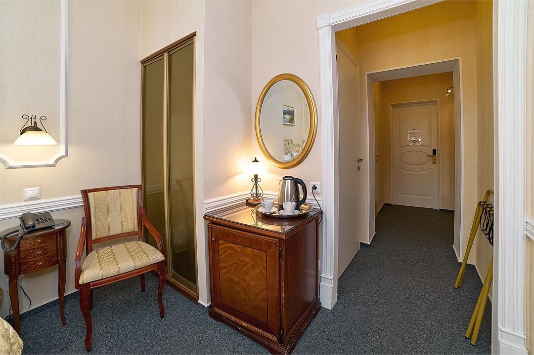 Стандартный 2-местный DBL/TWIN (с балконом)